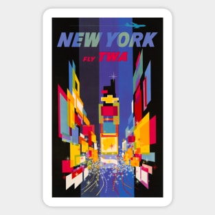 New York in colours Sticker